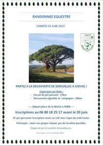 Randonnée à Senouillac (81) @ Senouillac | Occitanie | France