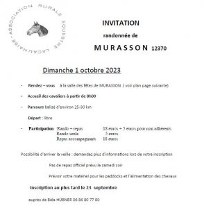 Randonnée à Murasson (12/81) @ Murasson | Occitanie | France