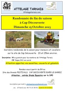 Randonnée à Cap Découverte (81) @ Blaye-les-Mines | Occitanie | France